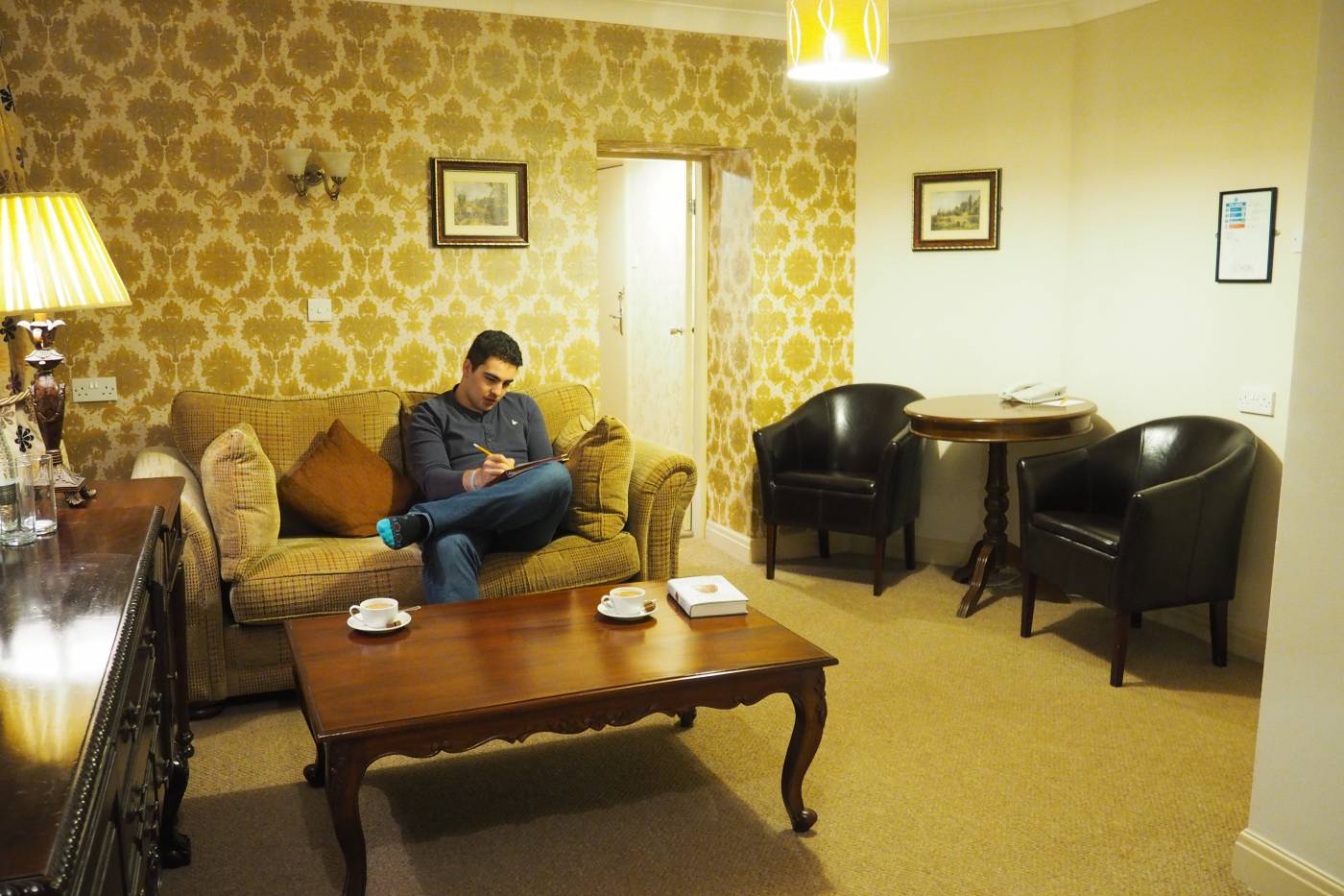 A Weekend at Ox Pasture Hall Hotel, Scarborough 
