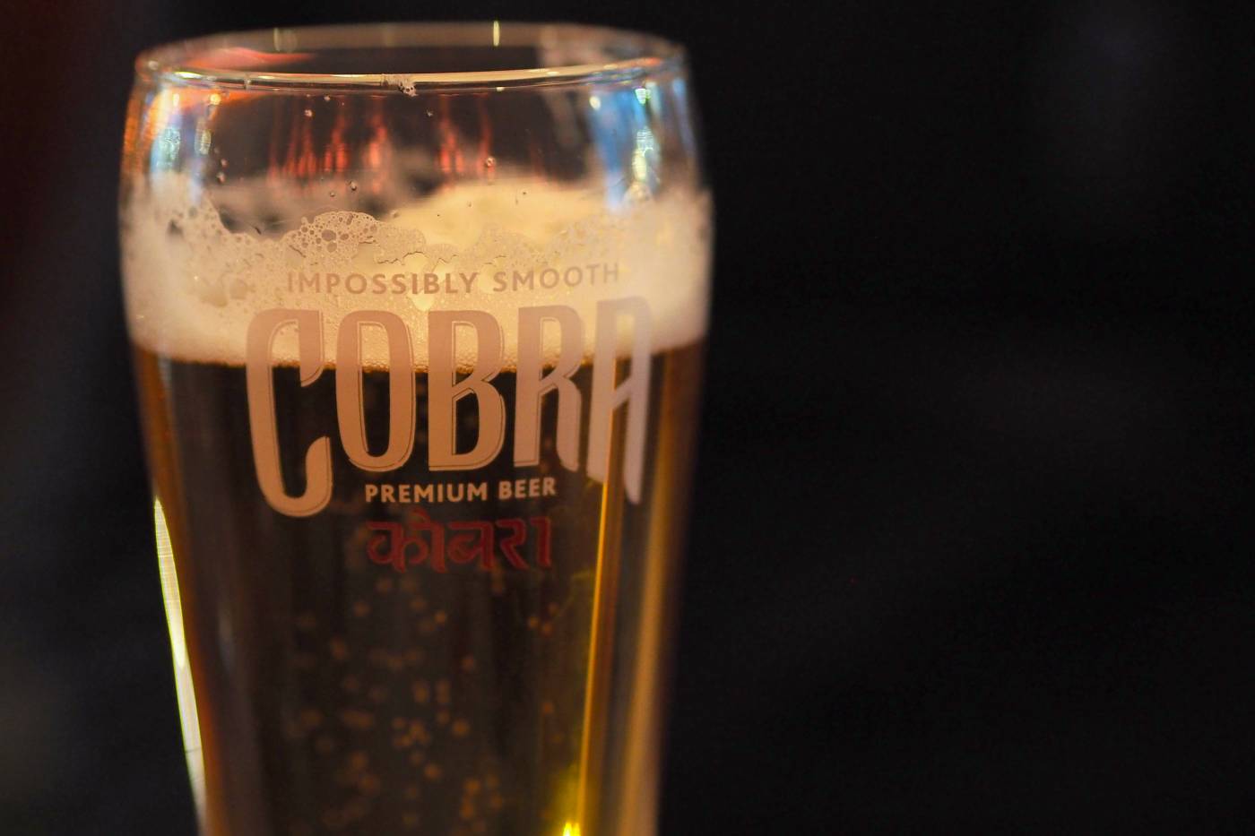 cobra beers maaya indian