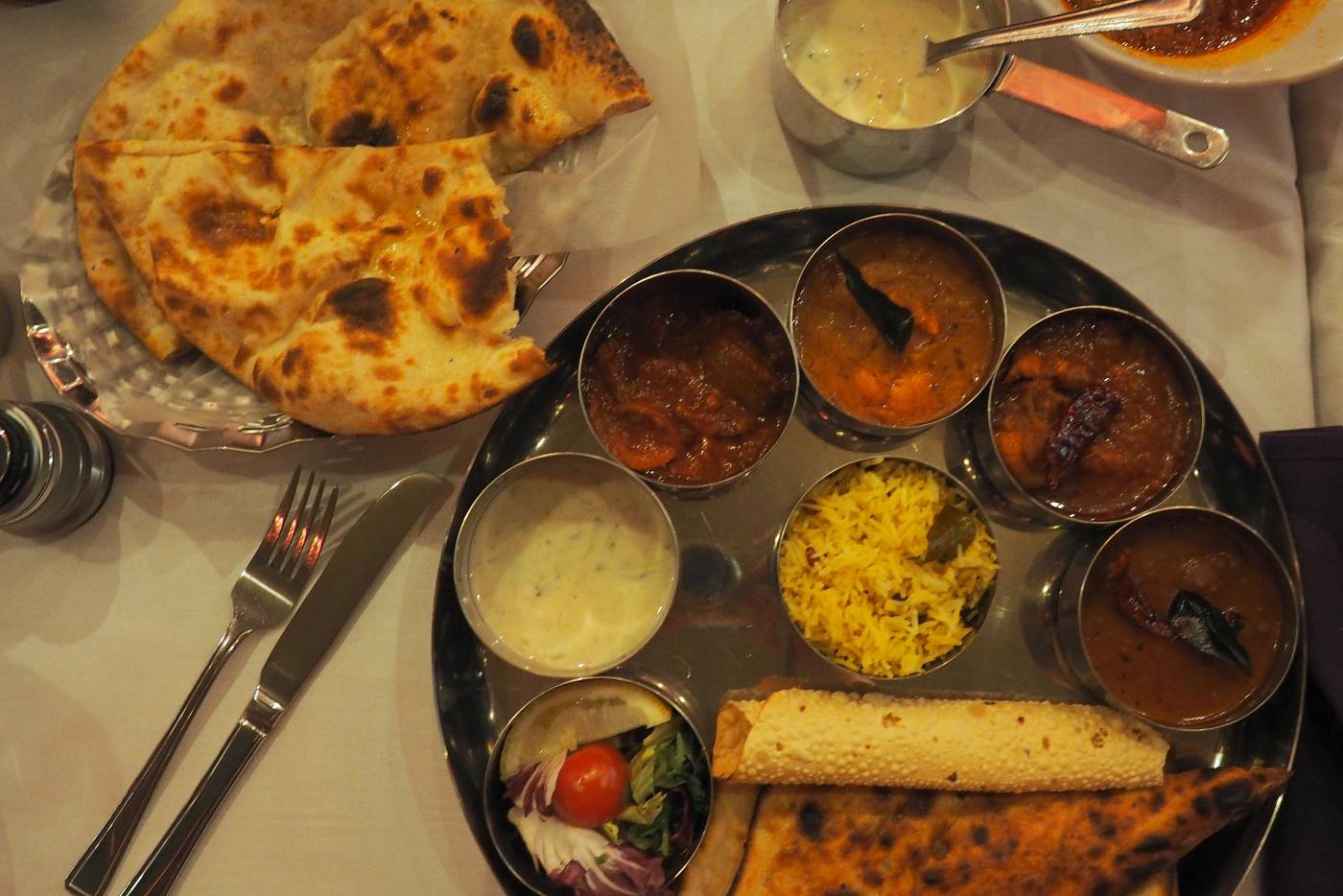 south indian thali Maaya Indian