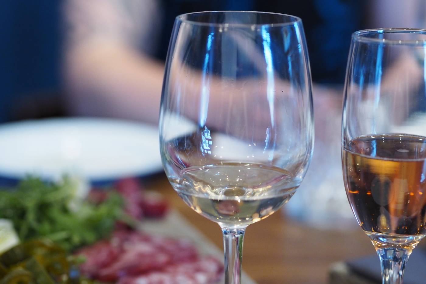 Swirl, Sniff, Slurp and Spit: Wine Tasting at The Plough