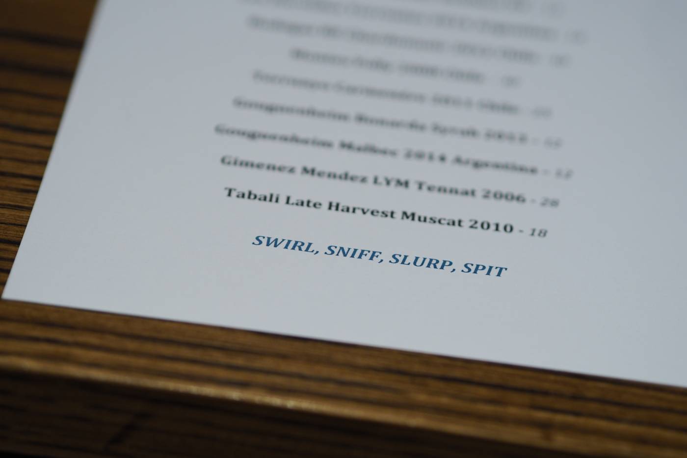 Swirl, Sniff, Slurp and Spit: Wine Tasting at The Plough