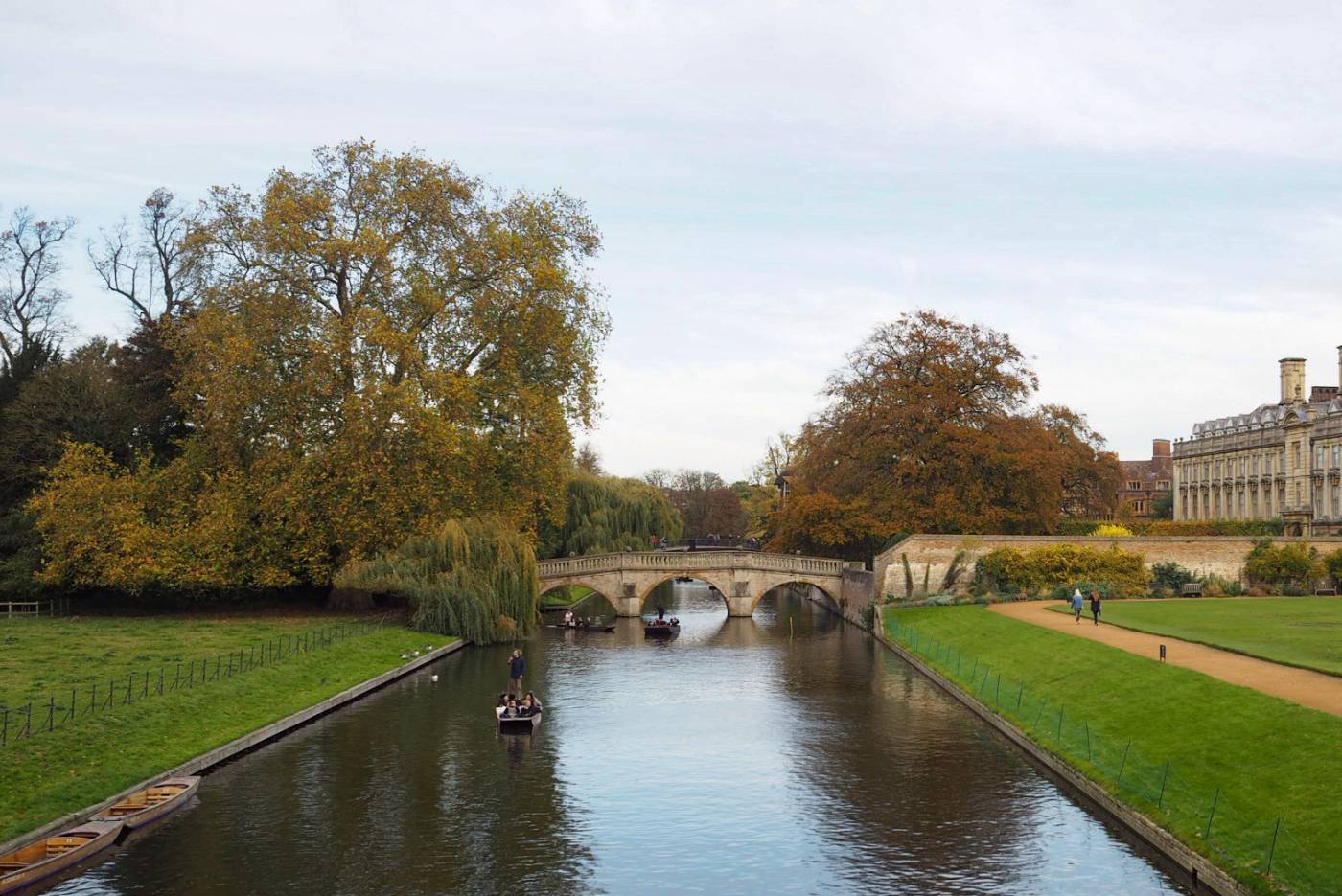 How to spend a long weekend in Cambridge - Sophie etc