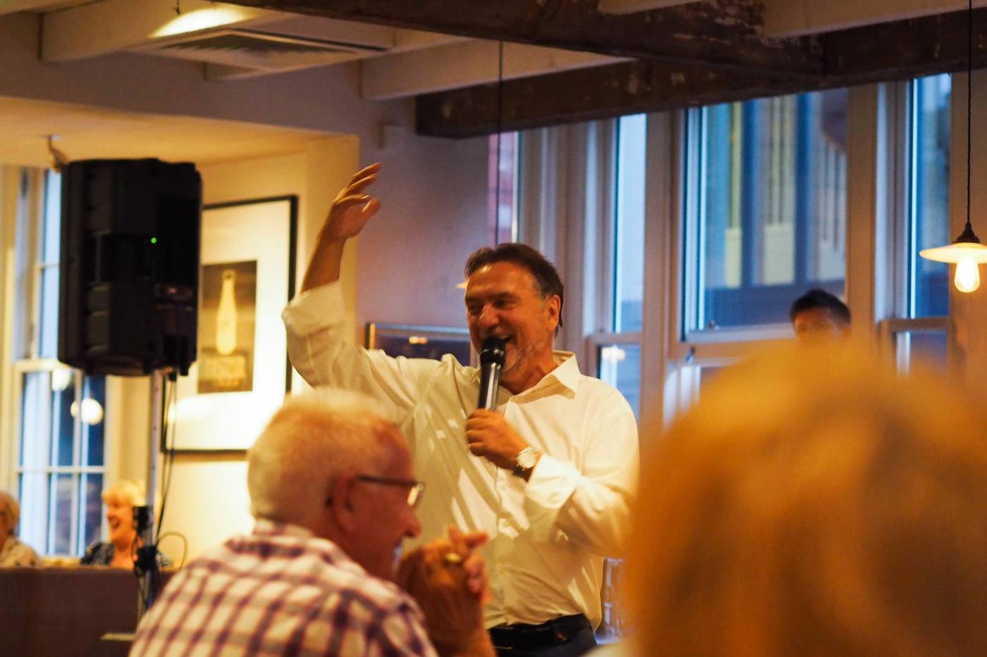 SUMMER SOIREE WITH RAYMOND BLANC AT BRASSERIE BLANC, BEACONSFIELD
