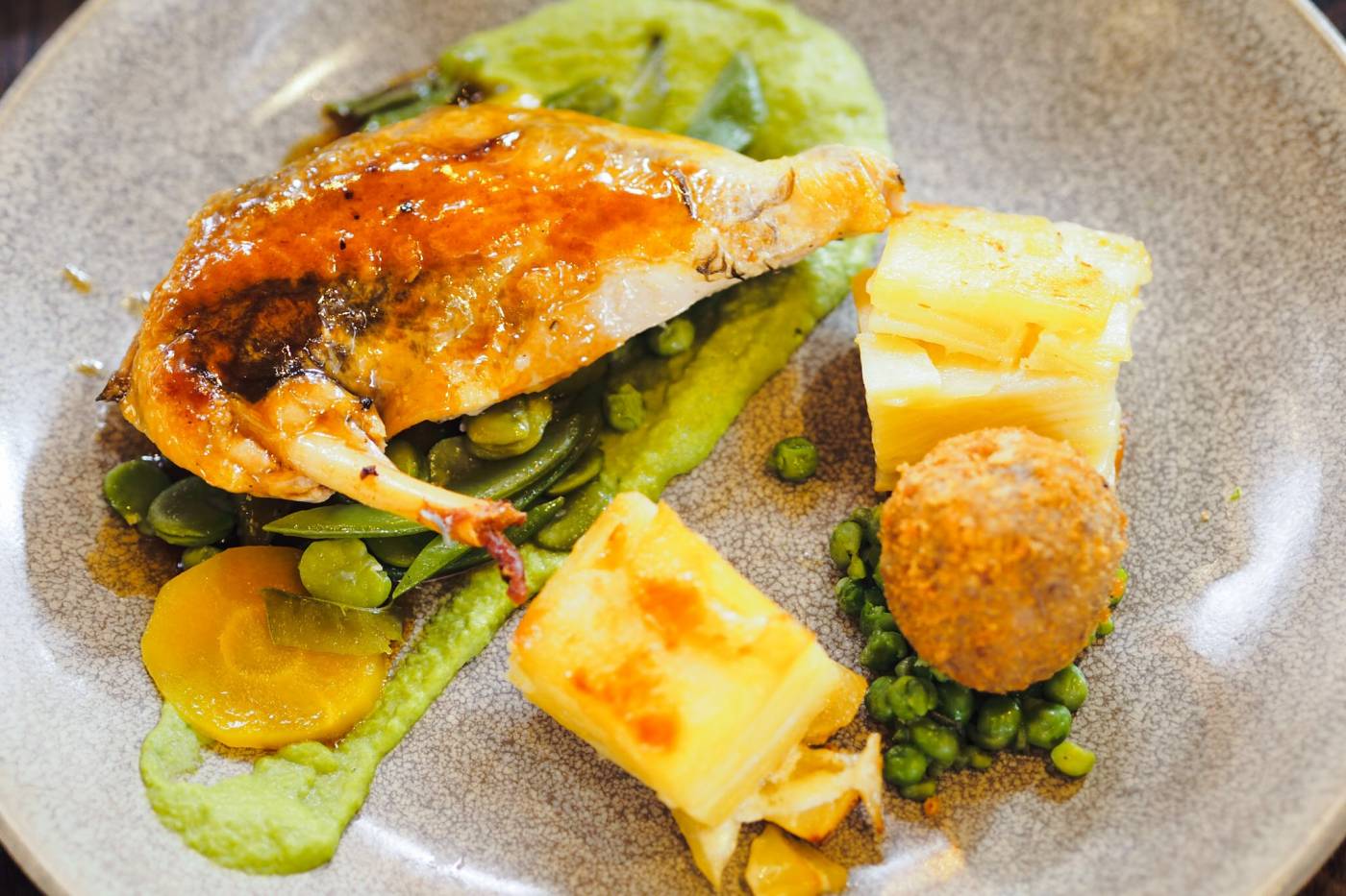 SUMMER SOIREE WITH RAYMOND BLANC AT BRASSERIE BLANC, BEACONSFIELD