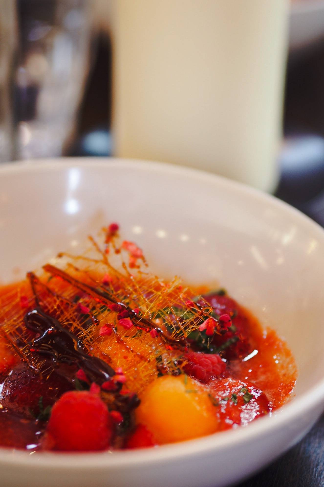 SUMMER SOIREE WITH RAYMOND BLANC AT BRASSERIE BLANC, BEACONSFIELD